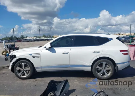 2023 Genesis Gv80 3.5T Awd из США, поврежденный, VIN KMUHCESC1PU116760